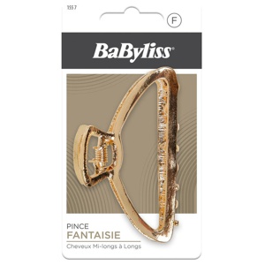 BaByliss Krokoklämma Guld 1 st produkt bild