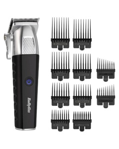 Babyliss Lithium Power Clipper + 10 Combs produktbillede