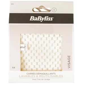 BaByliss Make Up Remover Pads 4 st produkt bild