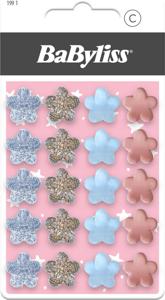 BaByliss Mini Flower-shaped Clips Kids 20 pcs produkt bild