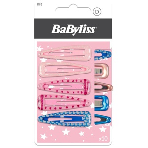 BaByliss Paris Accessories 794578 Hair clips Kids 10 St produktbilde