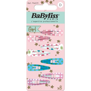 BaByliss Paris Accessories 794579 Haarspangen 8 st Kinder Produktbild