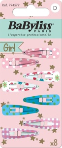 BaByliss Paris Accessories 794579 Hair clips 8 pcs kids 8 pcs kids produktbilde