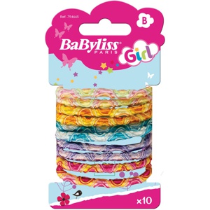 BaByliss Paris Accessories 794645 Gemusterte Haargummis 10 st Kinder Produktbild