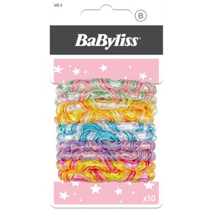 BaByliss Paris Accessories 794645 Hair Ties colour 10-pack kids produktbilde