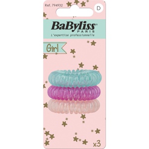 BaByliss Paris Accessories 794932 Spiral-Haargummis Kinder Produktbild