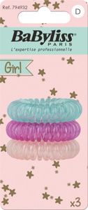 BaByliss Paris Accessories 794932 Spiral hair ties kids dream produktbilde