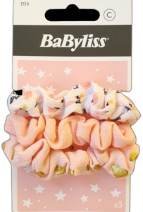 BaByliss Paris Accessories Girl Scrunchies 3 st Kinder Produktbild