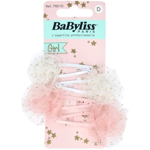 BaByliss Paris Accessories Hair Clips 4 St Produktbild