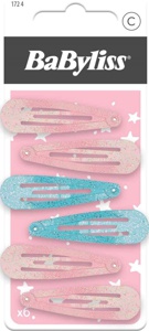 BaByliss Paris Accessories Hair Clips 6 pcs produktbilde