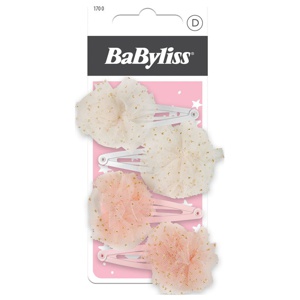 BaByliss Paris Accessories Hair Clips Kids 4 pcs produktbilde