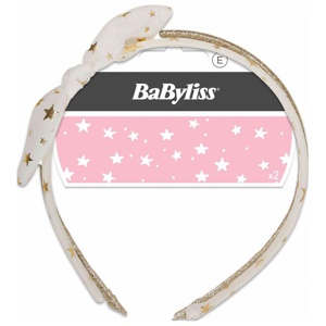BaByliss Paris Accessories Hairband Bow Kids 2 pcs produktbilde