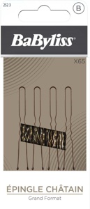 BaByliss Paris Accessories Hairpin U-shape Brown produktbilde
