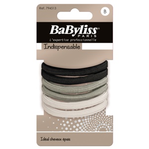 BaByliss Paris Accessories Indispensable 794513 Große Haargummis 6 st Produktbild