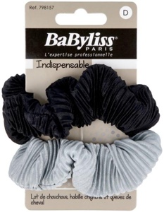 BaByliss Paris Accessories Scrunchie Pleated 2 pcs produktbilde