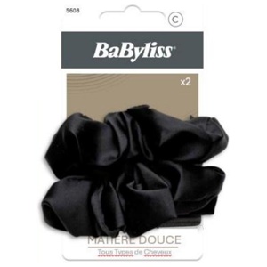 BaByliss Paris Accessories Scrunchies Black x 2 produktbilde