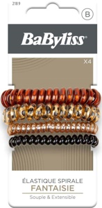 BaByliss Paris Accessories Spiral Cords Fantasie 4 pcs produktbilde