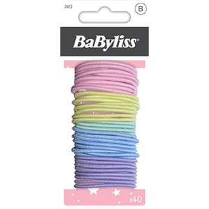 BaByliss Paris Accessories Thin Elastic Kids 40 St. Produktbild