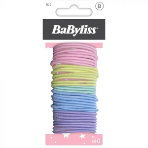 BaByliss Paris Accessories Thin Elastic Kids 40 stk produktbilde