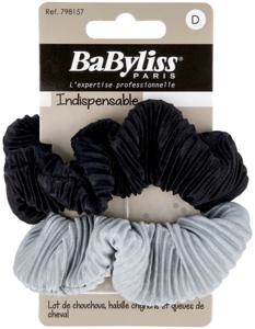 BaByliss Paris Accessories Scrunchie Plisserad 2 st produkt bild
