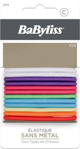 BaByliss Colored Hair Tie 14 pcs produkt bild
