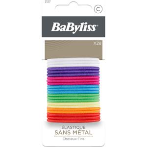 BaByliss Hårsnodd Utan Metall 28 st produkt bild