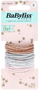 BaByliss Snoddar Glitter Kids 25 st produkt bild