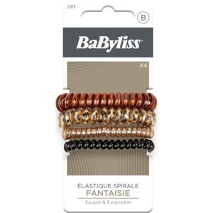 BaByliss Spiralsnodd Fantasi 4 st produkt bild