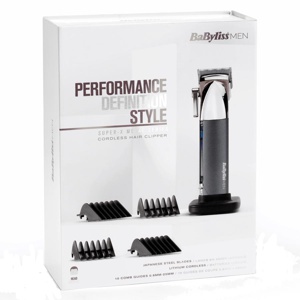 BaByliss Super X Metal Clipper Black produktbilde