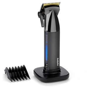 BaByliss Super X Metal Hair Clipper Black/metallic 1 pcs produktbillede