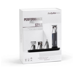 BaByliss Super X Metal15-In-1 Cordless Multi Trimmer produktbilde