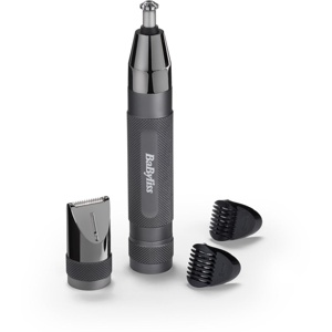BaByliss Super X-Metal Precision Black Precsion Trimmer Black Chrome 1 pcs produktbillede