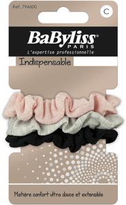 Babyliss tygsnodd 3 st produkt bild