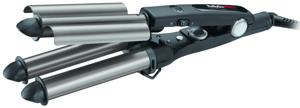 BaBylissPRO TRIPPLE WAVER Locktång varm knappar 140 °C 220 °C svart produkt bild