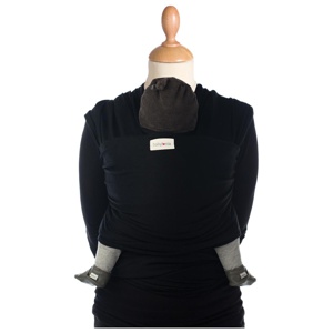 Babylonia Tricot-slen organic black produkt bild
