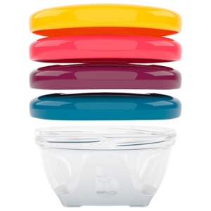Babymoov Babybowls 4 stk. á 120 ml produktbillede