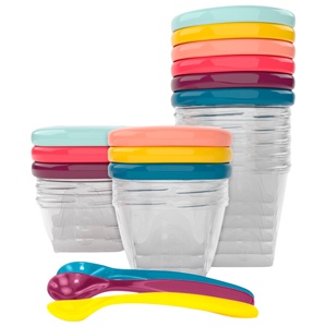 Babymoov Babybowls Multi Set 15 stk produktbillede