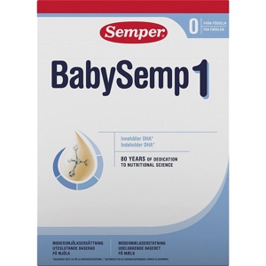 BabySemp 1 Pulver produktbillede