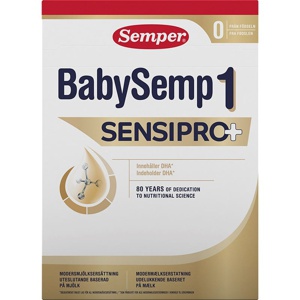BabySemp 1 SensiPro+ Pulver produktbillede