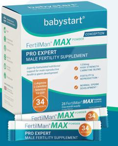 Babystart FertilMan Max Powder 28 dospåsar produkt bild