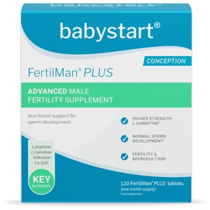 Babystart FertilMan PLUS - Avancerat Näringsstöd för manlig fertilitet produkt bild