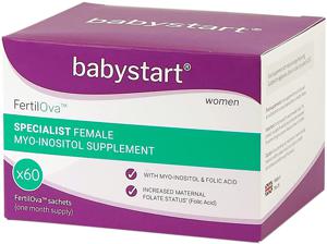 Babystart FertilOva 60 påsar produkt bild