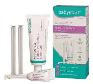 Babystart FertilSafe Plus 75 ml + Applikatorer - Fertilitetsglidmedel produkt bild