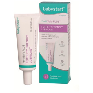 Babystart FertilSafe Plus 75 ml - Fertilitetsglidmedel produkt bild