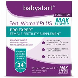 Babystart FertilWoman PLUS MAX 28 dospåsar produkt bild
