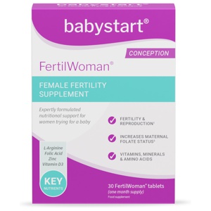 Babystart Näringsstöd för kvinnlig fertilitet FertilWoman 30t produkt bild