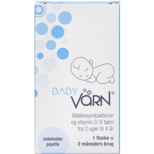 BabyVärn - 9 ml. produktbillede