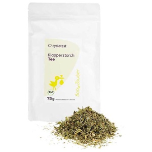 BabyZauber Bio-Klapperstorchtee, 75 g Tee Produktbild