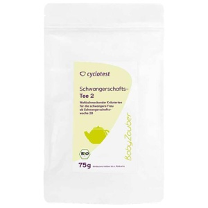 BabyZauber Bio-Schwangerschaftstee 2, 75 g Tee Produktbild