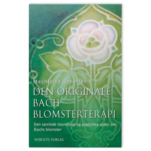 Bach Originale Blomsterremedier Blomsterterapi Bog produktbillede